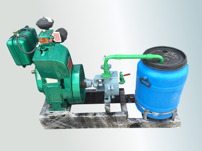 Diesel Engine Driven Vacuum Pump